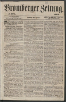 Bromberger Zeitung, 1863, nr 301