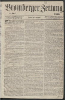 Bromberger Zeitung, 1863, nr 303
