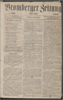 Bromberger Zeitung, 1863, nr 305
