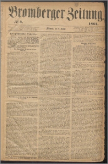 Bromberger Zeitung, 1864, nr 4