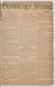 Bromberger Zeitung, 1864, nr 5