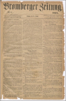 Bromberger Zeitung, 1864, nr 8