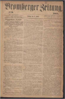 Bromberger Zeitung, 1864, nr 9