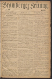 Bromberger Zeitung, 1864, nr 10