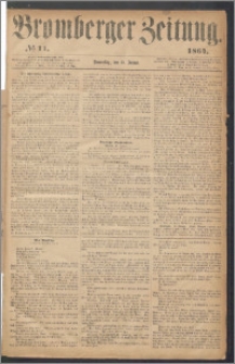 Bromberger Zeitung, 1864, nr 11