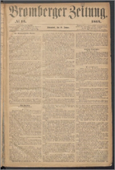 Bromberger Zeitung, 1864, nr 13