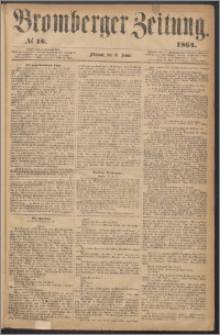 Bromberger Zeitung, 1864, nr 16
