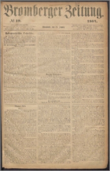 Bromberger Zeitung, 1864, nr 19