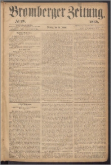 Bromberger Zeitung, 1864, nr 21