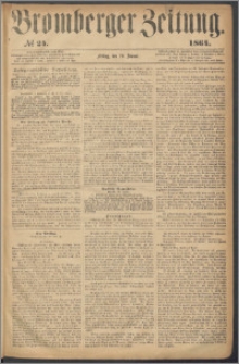 Bromberger Zeitung, 1864, nr 24
