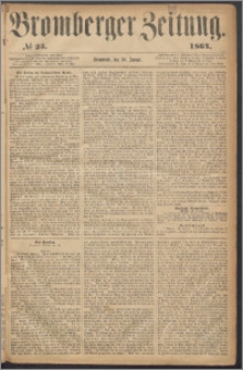 Bromberger Zeitung, 1864, nr 25