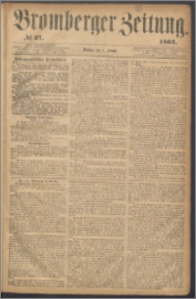 Bromberger Zeitung, 1864, nr 27