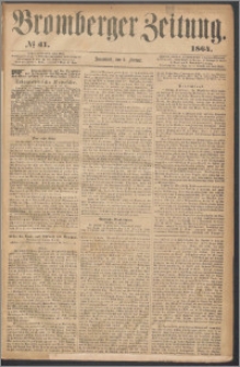 Bromberger Zeitung, 1864, nr 31
