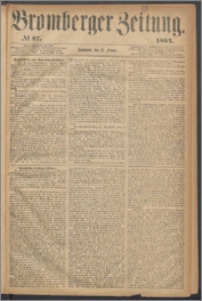 Bromberger Zeitung, 1864, nr 37