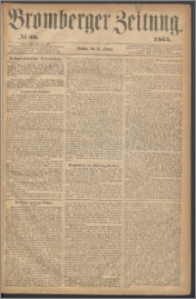 Bromberger Zeitung, 1864, nr 38
