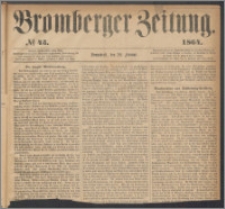 Bromberger Zeitung, 1864, nr 43