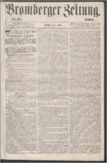 Bromberger Zeitung, 1864, nr 51