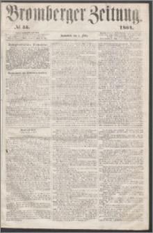 Bromberger Zeitung, 1864, nr 55