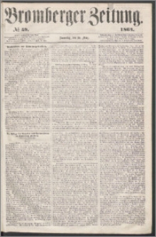 Bromberger Zeitung, 1864, nr 59