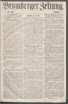 Bromberger Zeitung, 1864, nr 61