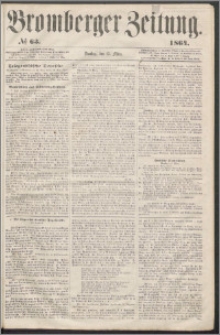 Bromberger Zeitung, 1864, nr 63