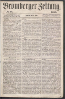 Bromberger Zeitung, 1864, nr 65