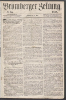 Bromberger Zeitung, 1864, nr 70