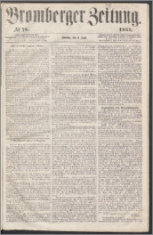 Bromberger Zeitung, 1864, nr 78