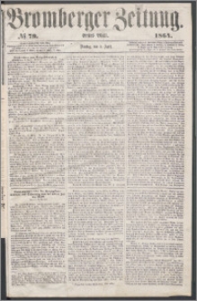 Bromberger Zeitung, 1864, nr 79