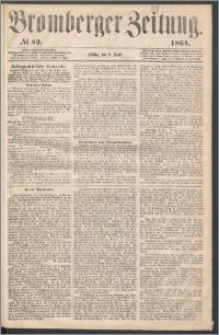 Bromberger Zeitung, 1864, nr 82