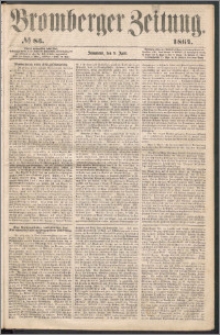 Bromberger Zeitung, 1864, nr 83