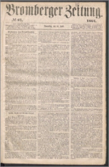 Bromberger Zeitung, 1864, nr 87