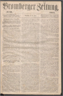 Bromberger Zeitung, 1864, nr 89