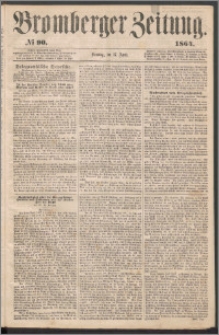 Bromberger Zeitung, 1864, nr 90