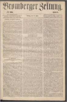 Bromberger Zeitung, 1864, nr 96