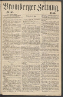 Bromberger Zeitung, 1864, nr 107
