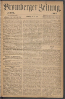 Bromberger Zeitung, 1864, nr 109