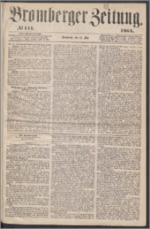 Bromberger Zeitung, 1864, nr 111