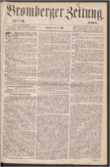 Bromberger Zeitung, 1864, nr 112