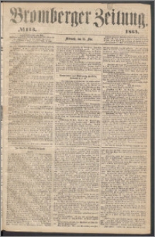 Bromberger Zeitung, 1864, nr 113