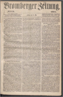 Bromberger Zeitung, 1864, nr 115
