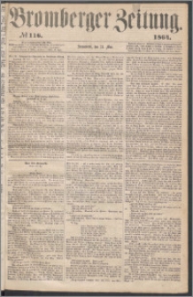 Bromberger Zeitung, 1864, nr 116