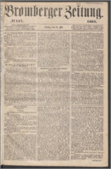 Bromberger Zeitung, 1864, nr 117