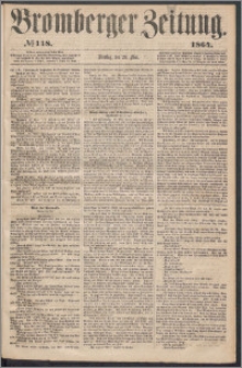 Bromberger Zeitung, 1864, nr 118