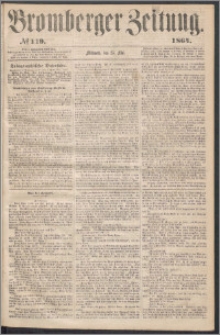 Bromberger Zeitung, 1864, nr 119
