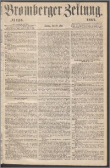 Bromberger Zeitung, 1864, nr 123