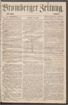 Bromberger Zeitung, 1864, nr 128