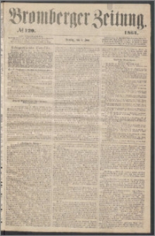 Bromberger Zeitung, 1864, nr 129