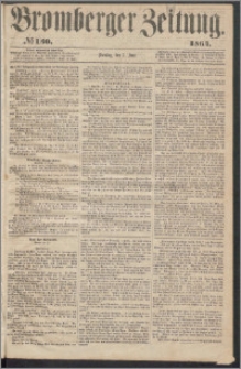 Bromberger Zeitung, 1864, nr 130
