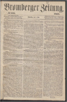 Bromberger Zeitung, 1864, nr 132
